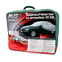 Тент защитный на автомоб. AVS CC-520 "XL 482*178*119см водонепр. 43417