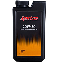 Масло моторное Spectrol Глобал 20W50 SJ/CF 1л п/синт.