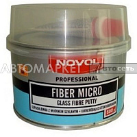 Novol FIBER MICRO шпатл.со стекловолокном 0,5кг 1231