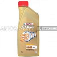 Масло моторное Castrol EDGE Titanium 0W30 A3/B4 1л синт.