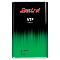 Spectrol ATF Type T-IV для автоматической трансмиссии син. 4л