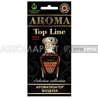 Освежитель Aroma Top Line Selective картон Tom Ford Tobacco Vanilla S021