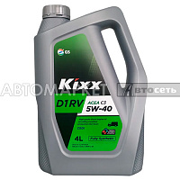 Масло моторное Kixx D-1RV C-3 (SUV) 5W40 4л