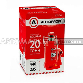 Гидродомкрат 20т AUTOPROFI DG-20