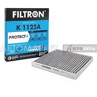 Фильтр салона Filtron K1123A (CUK2035/LAK157) угольный