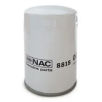 Фильтр масляный NAC 8818 AUDI 80/100/VW G2/G3/PASSAT 1.6/1.8/2.0/2.3