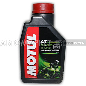 Масло моторное Motul 5100 4T (мото) 10W40 1л п/синт.