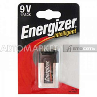 Батарейка Energizer 6LR61 BL1 крона (13052)    по 1 шт  /1