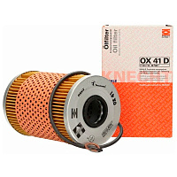 Фильтр масляный Mahle OX41D 