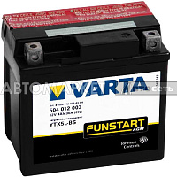 АКБ Varta 12/4 Funstart AGM 504012003 YTX5L-4/YTX5L-BS