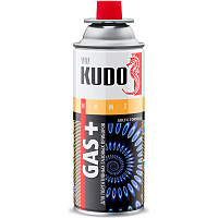Баллон газовый д/портативных газовых приборов GAS+ (520 мл.) KUDO KU-H403 