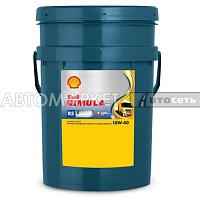 Масло моторное Shell Rimula R5 E 10W40 Cl-4 д/диз. 20л.  550027381