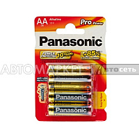 Батарейка Panasonic Pro Power LR6 BL4 (08728)