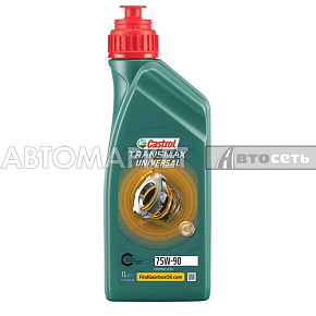 Масло трансмиссионное Castrol Syntrax Universal Plus 75W90 1л синт.