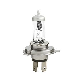 Лампа галогенная MTF light H4 24V 75/70W LONG LIFE