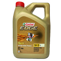 Масло моторное Castrol Edge 5W30 LL 4л синт.