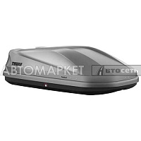 Бокс для авт.багажн.Thule Touring 100 титан aeroskin.139*90*40 2-х сторон.6341