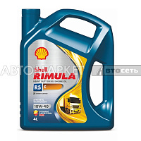 Масло моторное Shell Rimula R5 E 10W40 д/диз. 4л п/синт.