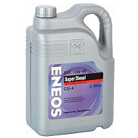 Масло моторное ENEOS Super Diesel CG-4 10W40 6л п/синт.