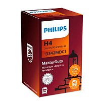 Лампа H4 24V 75/70W P43t Philips MasterDuty 13342MDC1