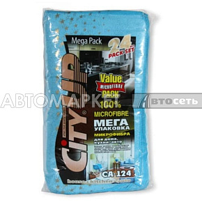 Салфетки из микрофир.(17шт) Mega Pack 35*40 CA-124