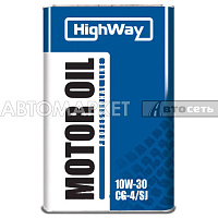 HighWay масло моторное мин. 10W-30 CG-4/SJ 4л