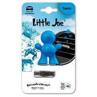 Ароматизатор Little Joe Tonic "Тоник" blue на дефлетор EF1010