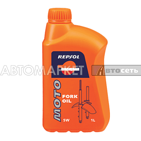 Масло вилочное RP MOTO FORK OIL 5W 1л мин