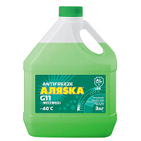 Антифриз Long Life Аляска  3кг зеленый  (4)