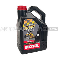 Масло моторное Motul Power Quad 4t 10W40 4л для квадроциклов синт.