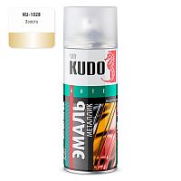 KUDO KU-1028 Эмаль золото 520мл./22067