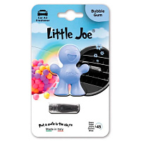 Ароматизатор Little Joe Classic Bubble Gum "Бабл гам" baby blue на дефлетор EF2939