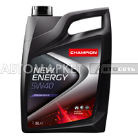 Масло моторное Champion New Energy 5W40 A3/B4-12. SN/CF синт. 5л