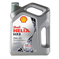 Масло моторное Shell Helix HX8 0W30 4л синт.
