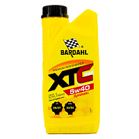 Масло моторное Bardahl XTC 5W40 SN/CF 1л синт. 36161