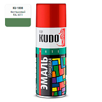 KUDO KU-1008 Эмаль салатовая 520мл./10085