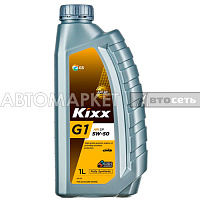 Масло моторное KIXX G1 5W50 SN Plus 1л синт 