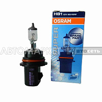 Лампа HB1 12V 65/45W Osram P29t 9004 9004 XV
