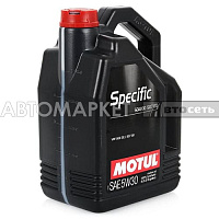 Масло моторное Motul Specific 504507 5W30 5л синт.