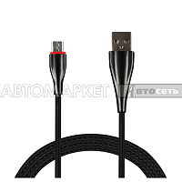 Кабель-переходник WIIIX микро-USB черный (CB340-UMU-10B) 1м