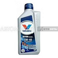 *Valvoline моторное масло Syn Power 5W40 1л SM SJ\CF 11261***