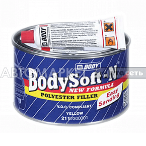 Body Шпатлевка 211 SOFT 2кг