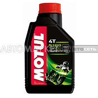 Масло моторное Motul 5100 4T (мото) 10W50 1л п/синт.