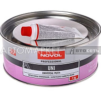 Novol UNISOFT п/э мягкая заполняющая шпатл. 1кг 1153