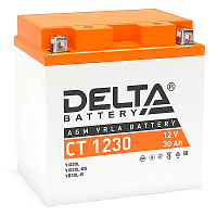 АКБ Delta 6CT-30 12V CT1230/YTX30L-BS обр/п