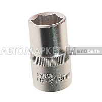 Головка 1/2" 6-ти гранная 14 мм Force F54514