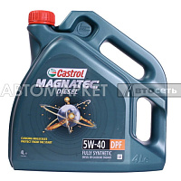 Масло моторное Castrol Magnatec Diesel 5W40 DPF 4л синт.