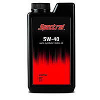 Масло моторное Spectrol Капитал 5W40 SL/CF 1л п/синт.