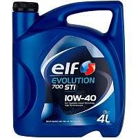 Масло моторное ELF Evolution 700 STI 10W40 4л п/синт.