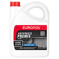 Охлаждающая жидкость Euronol Antifreeze Carboxylate Ready G12+ 4кг